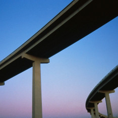 Roads Rail Urban transportation Airports and ports