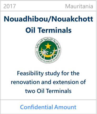 2017 Nouadhibou/Nouakchott Oil Terminal