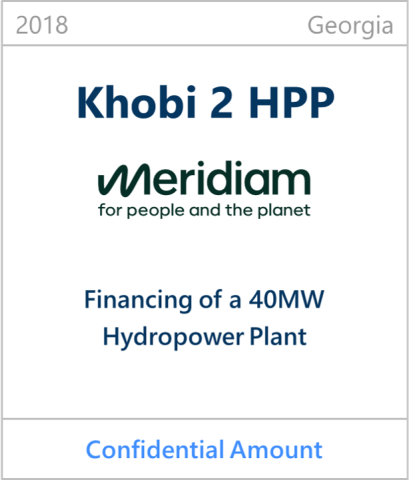 2018 Khobi 2 HPP