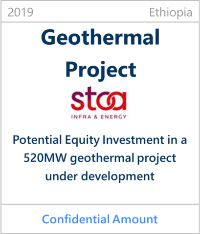 2019 Geothermal Project Stoa