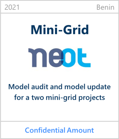 2021 Mini-Grid Neot