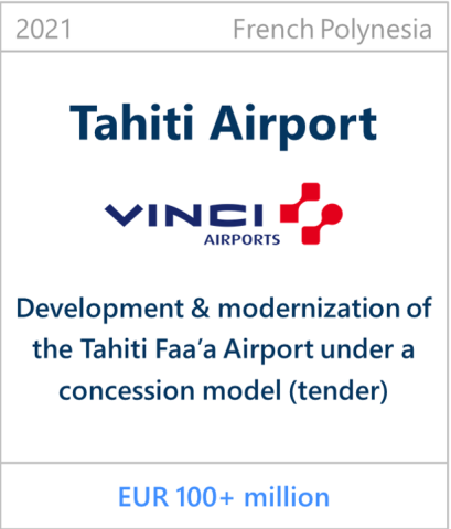 2021 Tahiti Airport