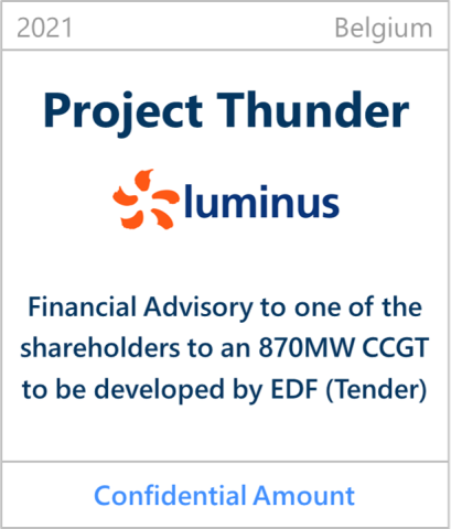 2021 Project Thunder
