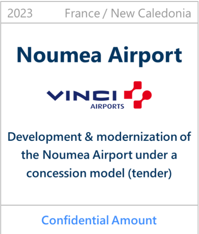 2023 Noumea Airport