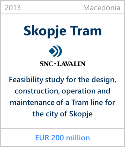 2013 Skopje tram