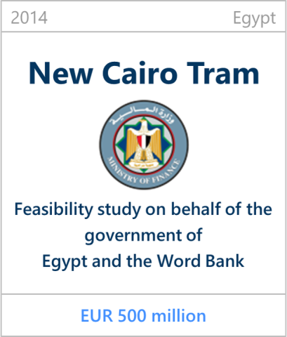 2014 New Cairo Tram