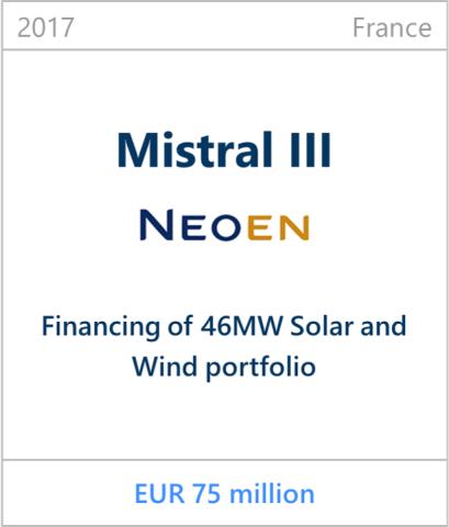 2017 Mistral III