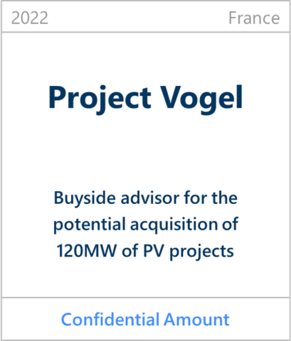 2022 Project Vogel