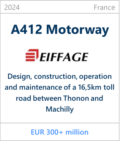 2024 A412 Motorway